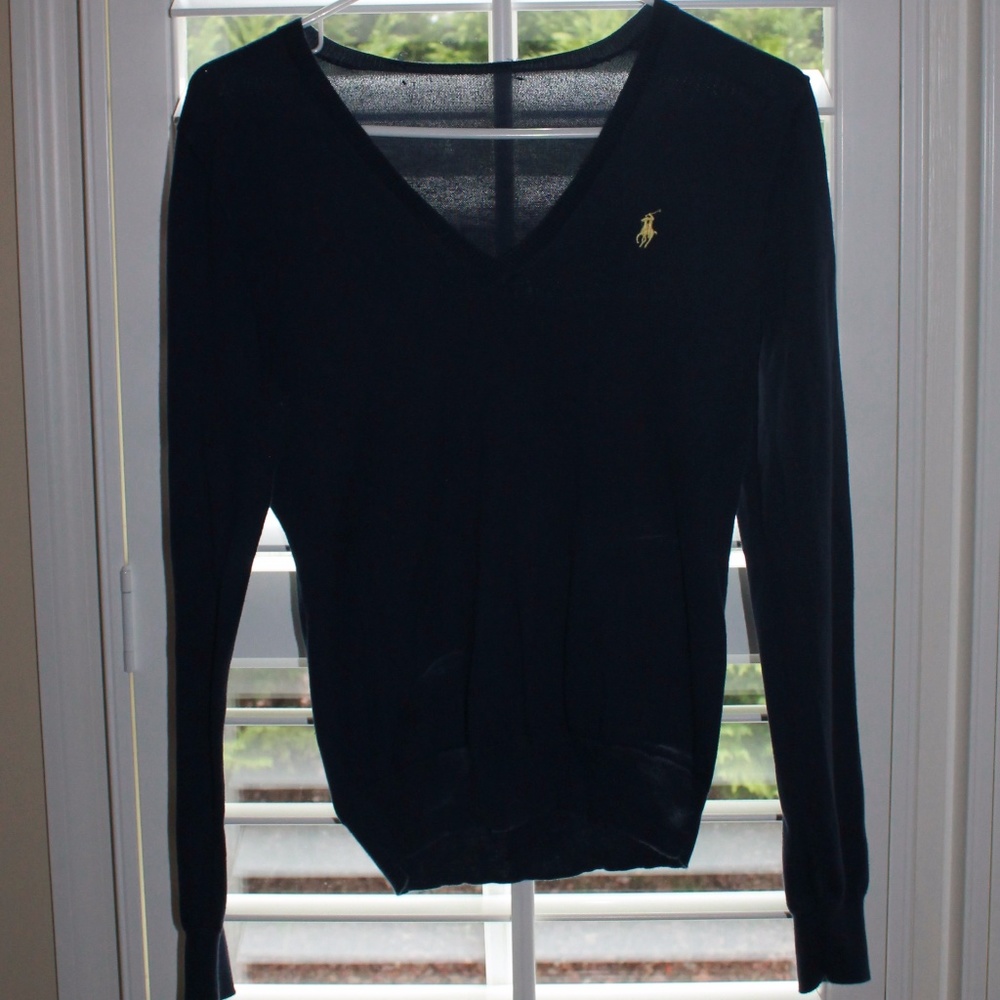 Ralph Lauren Navy Sweater